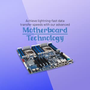 Motherboard marketing post