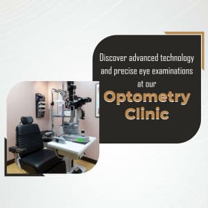 Optometrist flyer