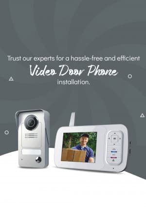 Video Door Phone Installation business video