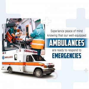 Ambulance Services business post