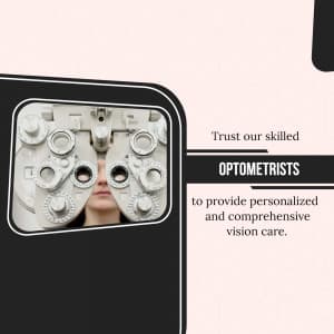 Optometrist poster