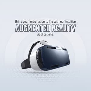 Virtual reality and augmented reality devices marketing post