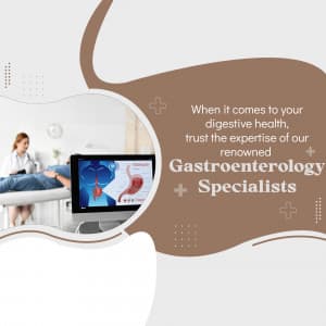 Gastroenterology facebook ad