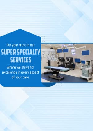 Super Speciality services video