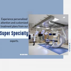 Super Speciality services image