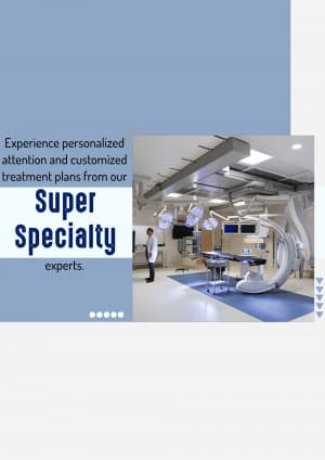 Super Speciality services banner