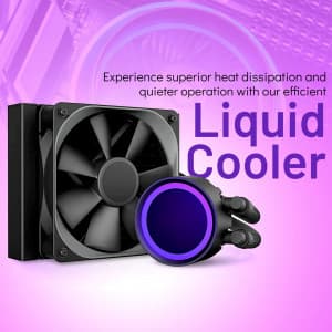 Liquid Cooler business post