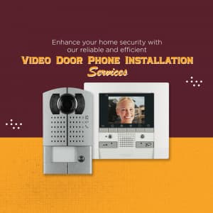 Video Door Phone Installation business post