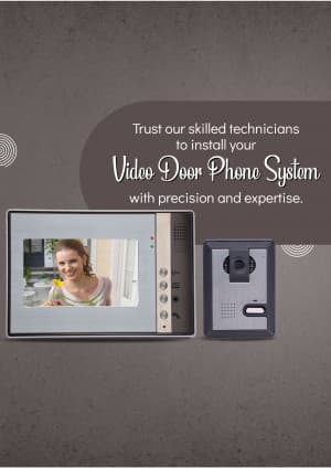 Video Door Phone Installation video