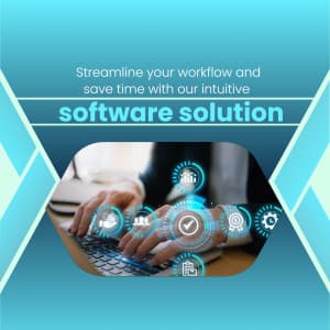 Computer software marketing post