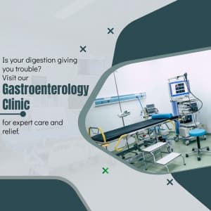 Gastroenterology business flyer