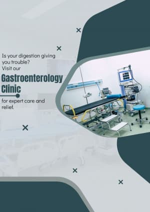 Gastroenterology business template