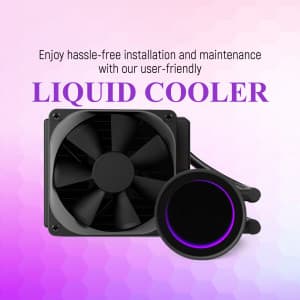 Liquid Cooler marketing post