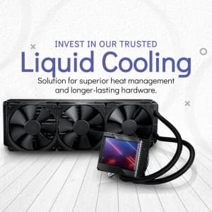 Liquid Cooler video