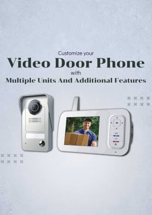 Video Door Phone Installation image