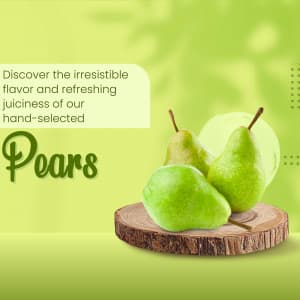 Pear business image