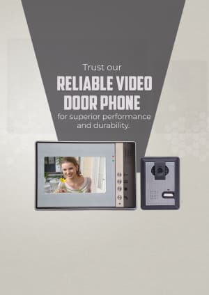 Video Door Phone Installation banner