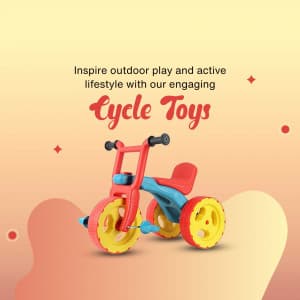 Cycles promotional template