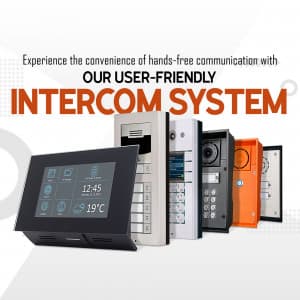 Intercom System business banner