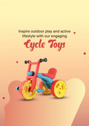 Cycles promotional poster