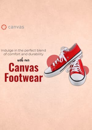 Canvas Shoes video