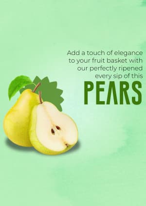 Pear business template