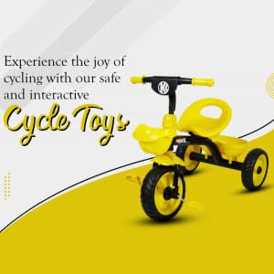 Cycles promotional post