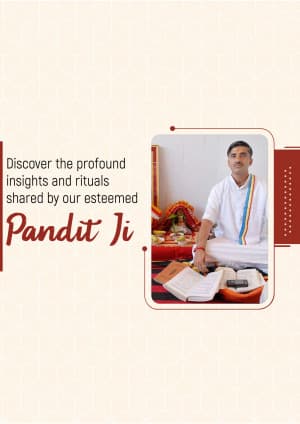 Pandit business image