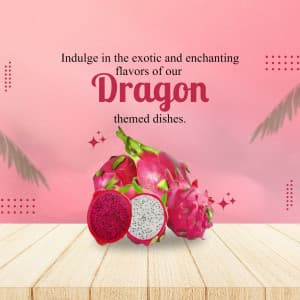 Dragon business flyer