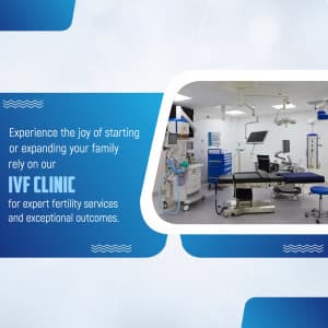 IVF Clinic promotional poster
