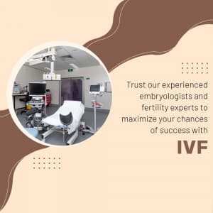 IVF Clinic promotional images