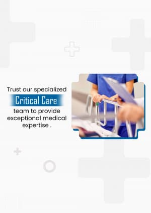 Critical Care poster