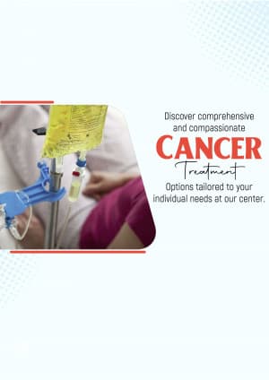 Cancer flyer