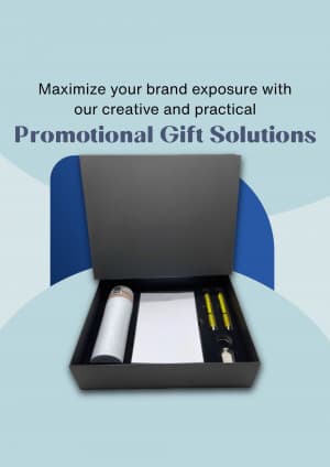 Promotional gift business video