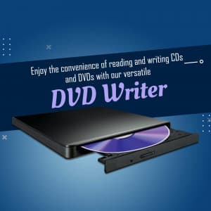 DVD Writer business video