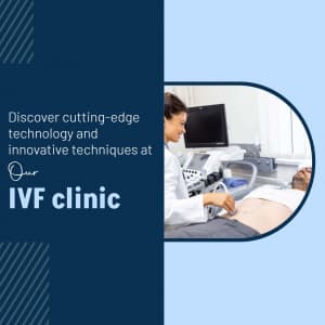 IVF Clinic facebook ad