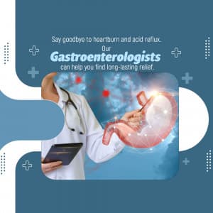 Gastroenterology business banner