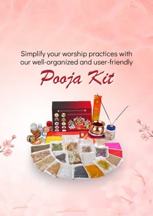 Pooja Kit business video