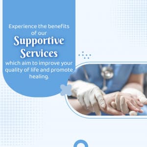 Supportive services banner