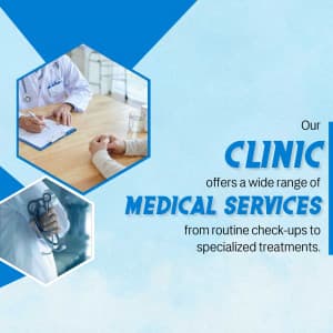 Clinic flyer