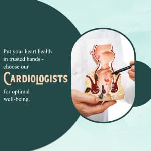 Cardiologists promotional images