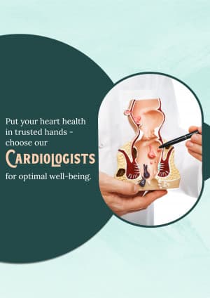 Cardiologists facebook banner