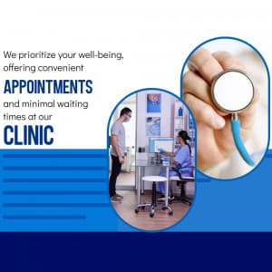 Clinic poster