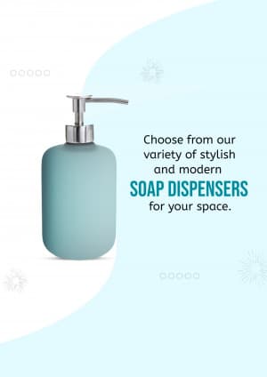 Soap dispenser business image