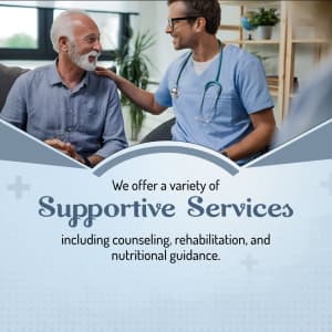 Supportive services template