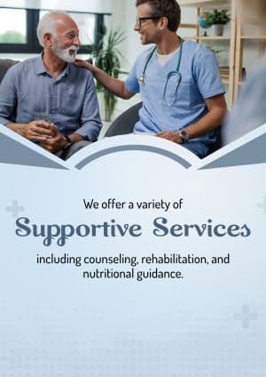 Supportive services poster