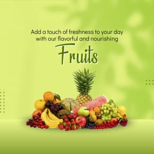 Fruits business post