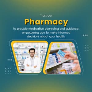 Pharmacy business post