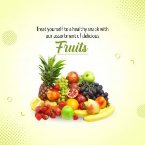 Fruits marketing post