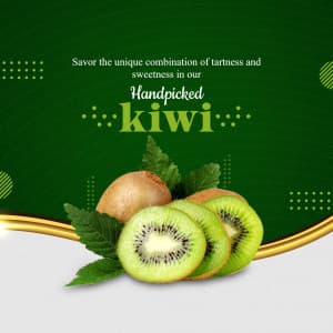 Kiwi marketing post